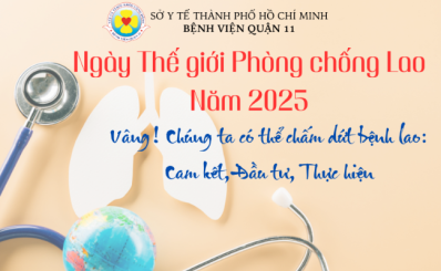 Ngày Thế giới Phòng chống Lao năm 2025: Vâng! Chúng ta có thể chấm dứt bệnh lao: Cam kết, Đầu tư, Thực hiện